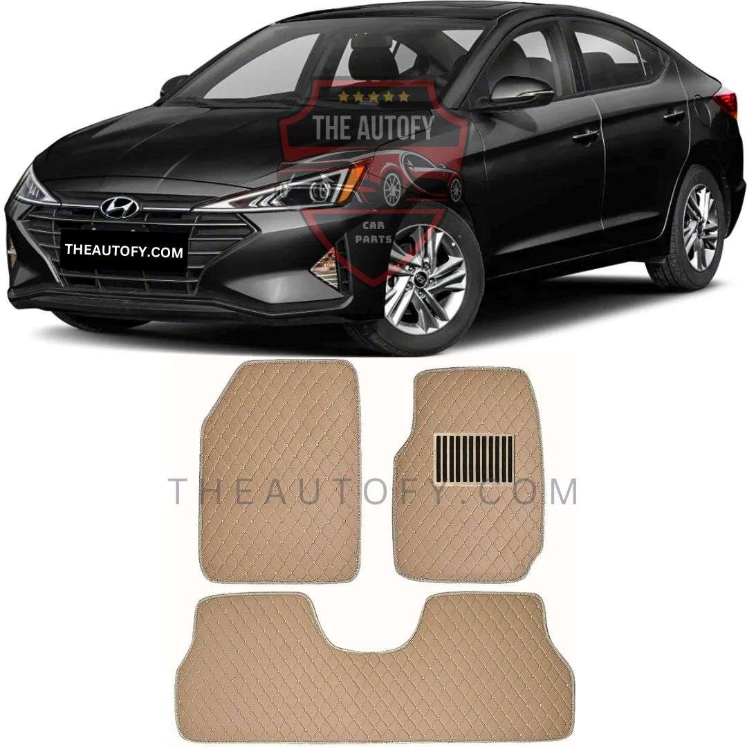 Hyundai Elantra Floor Mats - Model 2021-2024 - THEAUTOFY.COM