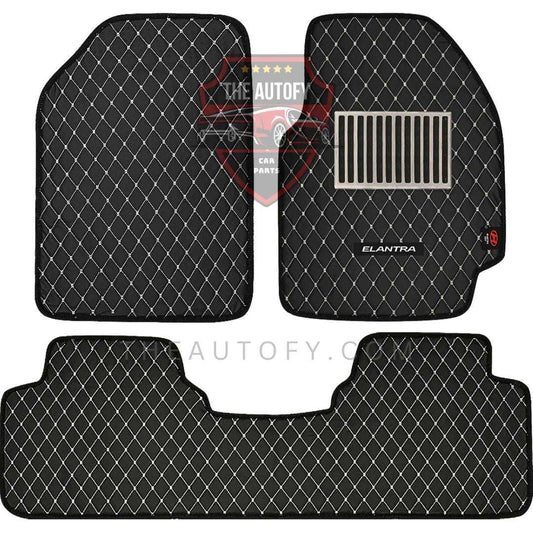 Hyundai Elantra Floor Mats - Model 2021-2024 - THEAUTOFY.COM