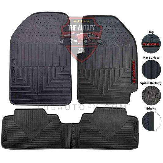 Hyundai Elantra Floor Mats - Model 2021-2024 - THEAUTOFY.COM
