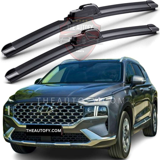 Hyundai Santa Fe Front Wipers 2pcs - Model 2024-2025 - THEAUTOFY.COM
