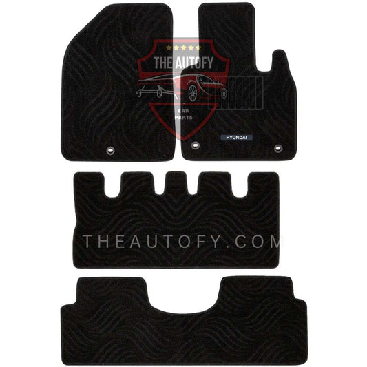 Hyundai Santa Fe Floor Mats - Model 2024-2025 - THEAUTOFY.COM