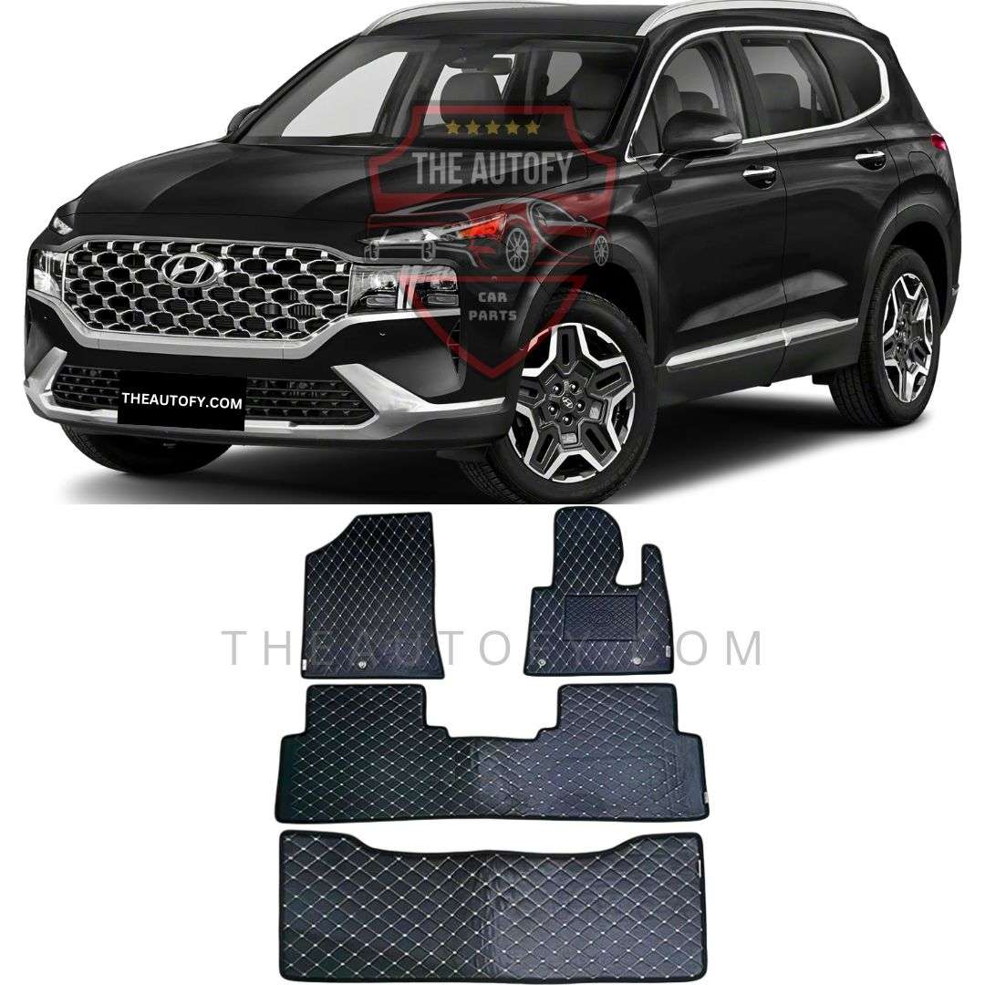 Hyundai Santa Fe Floor Mats - Model 2024-2025 - THEAUTOFY.COM
