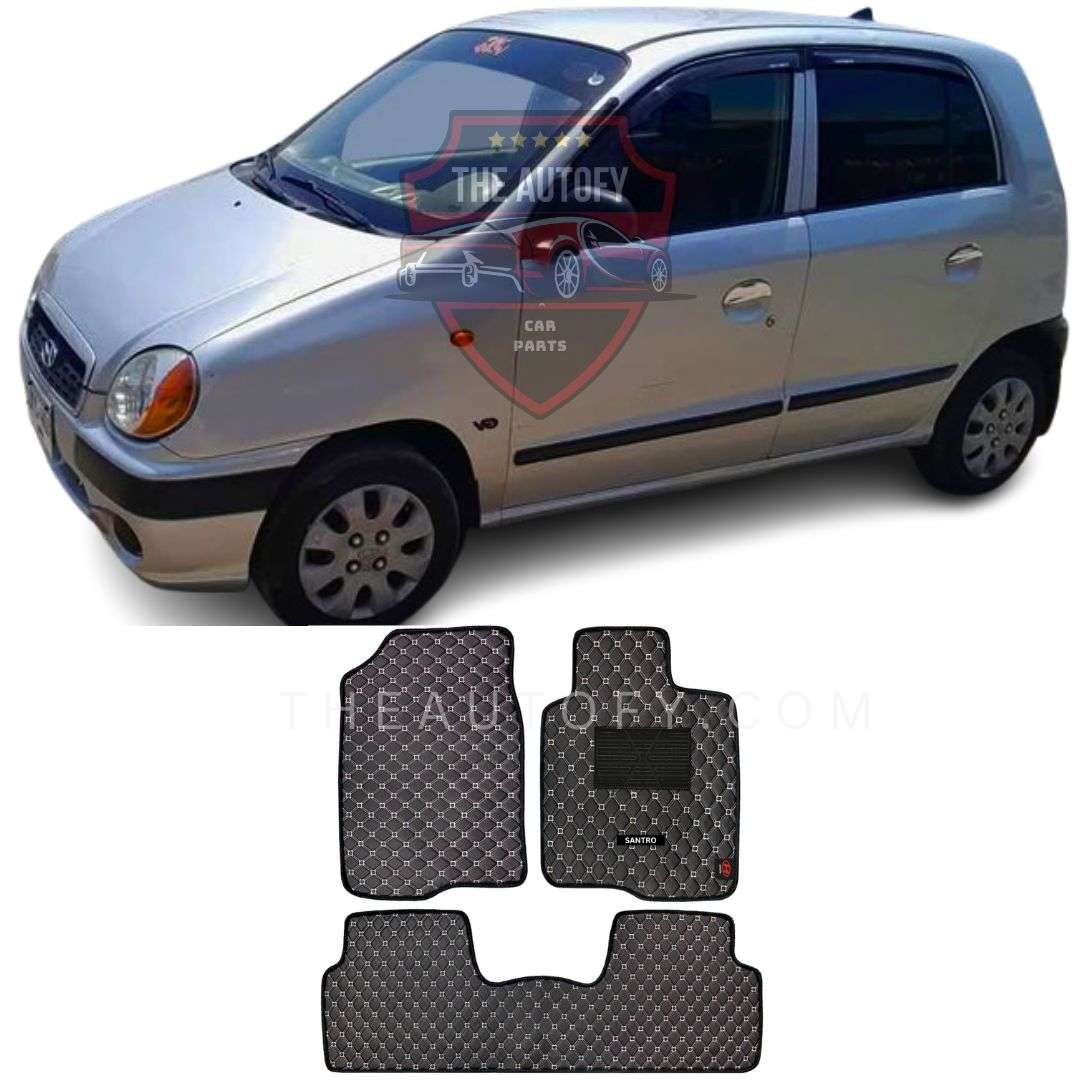 Hyundai Santro Floor Mats - Model 2003-2014 - THEAUTOFY.COM