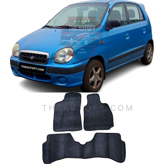 Hyundai Santro Floor Mats - Model 2003-2014 - THEAUTOFY.COM