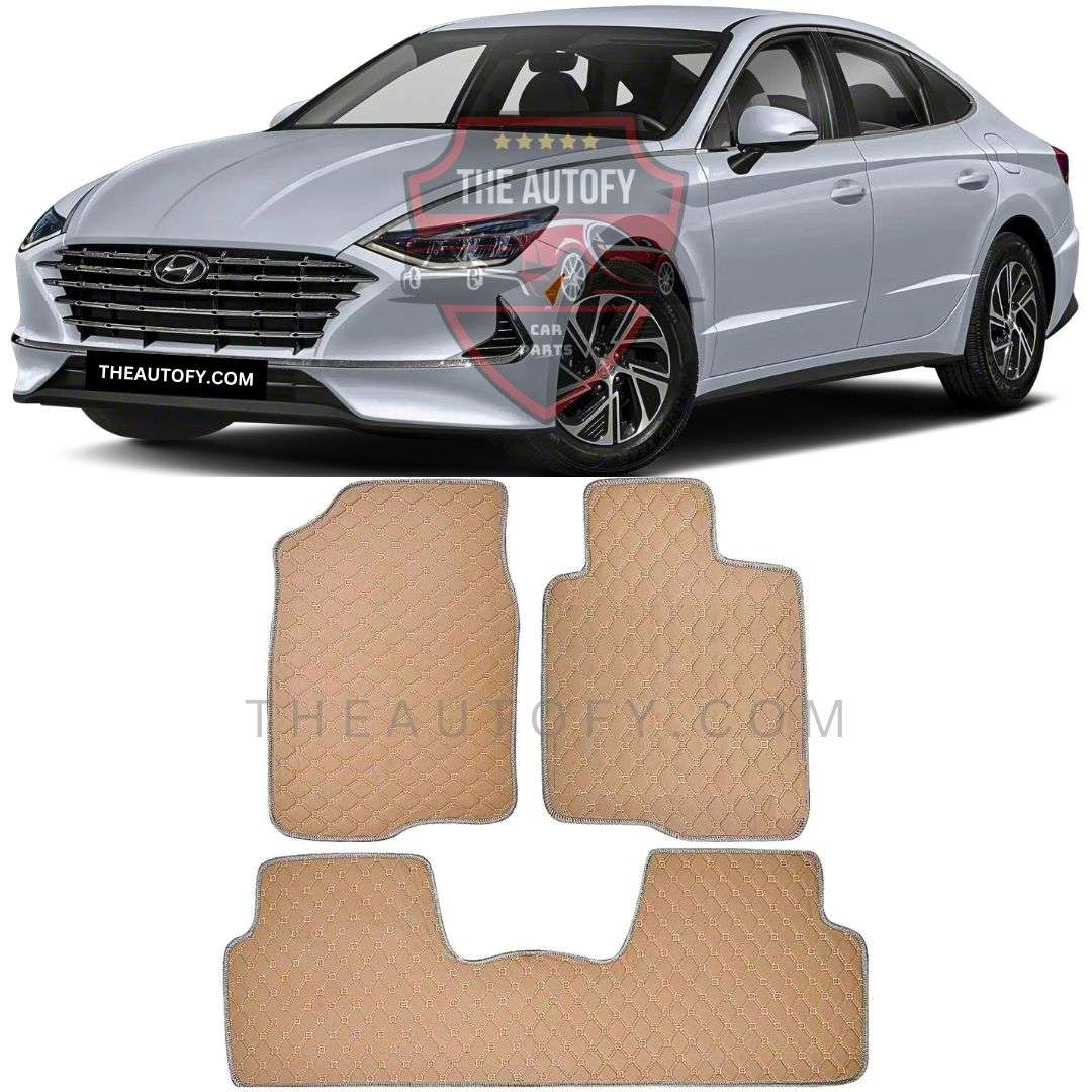 Hyundai Sonata Floor Mats - Model 2021-2025 - THEAUTOFY.COM