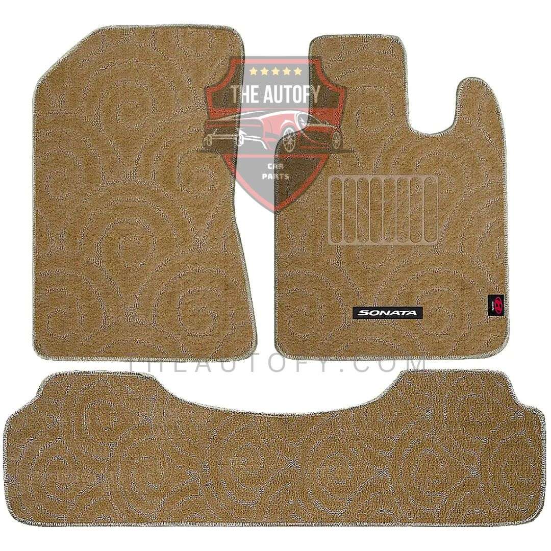Hyundai Sonata Floor Mats - Model 2021-2025 - THEAUTOFY.COM