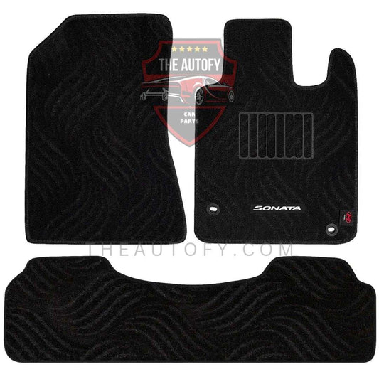 Hyundai Sonata Floor Mats - Model 2021-2025 - THEAUTOFY.COM