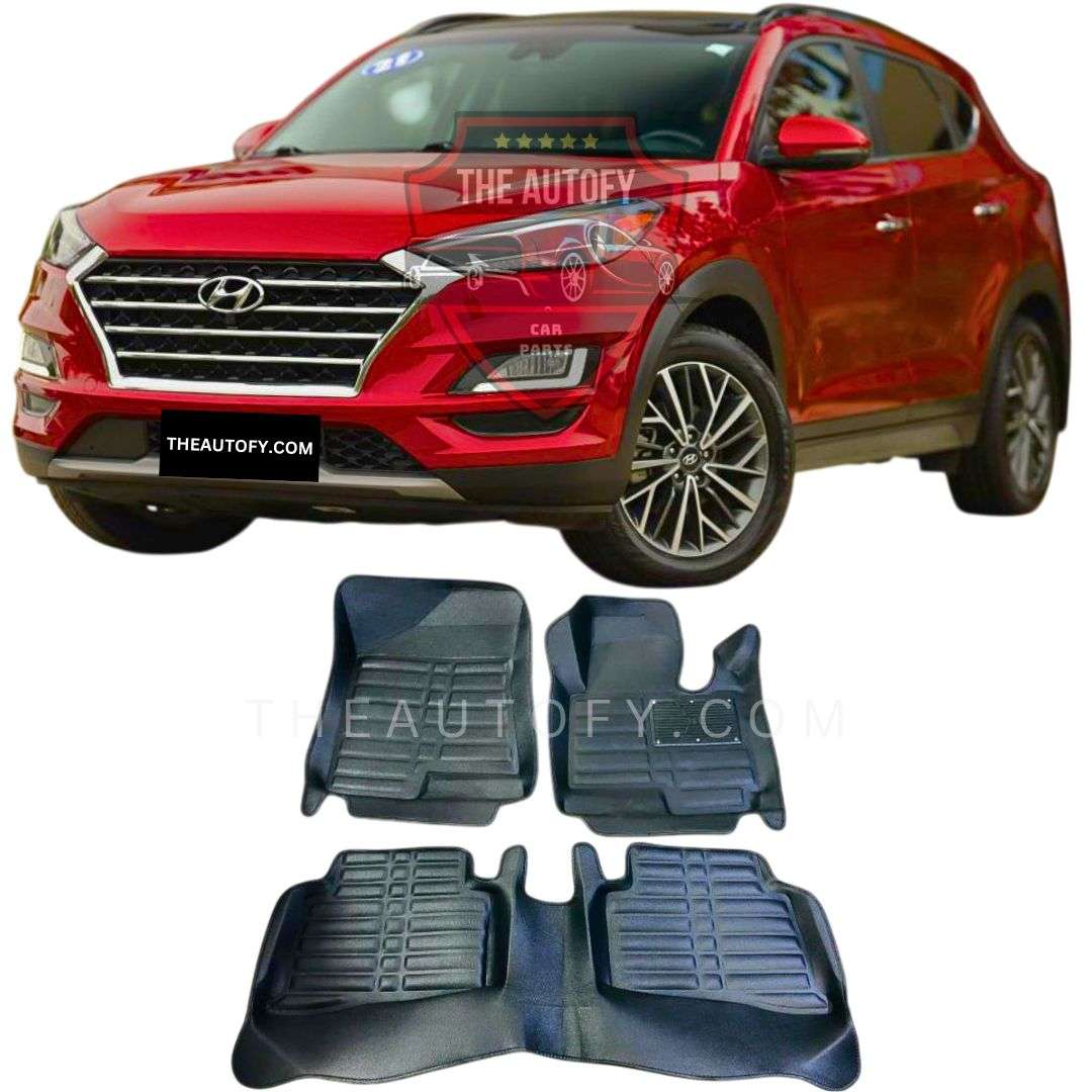 Hyundai Tucson Floor Mats - Model 2020-2025 - THEAUTOFY.COM