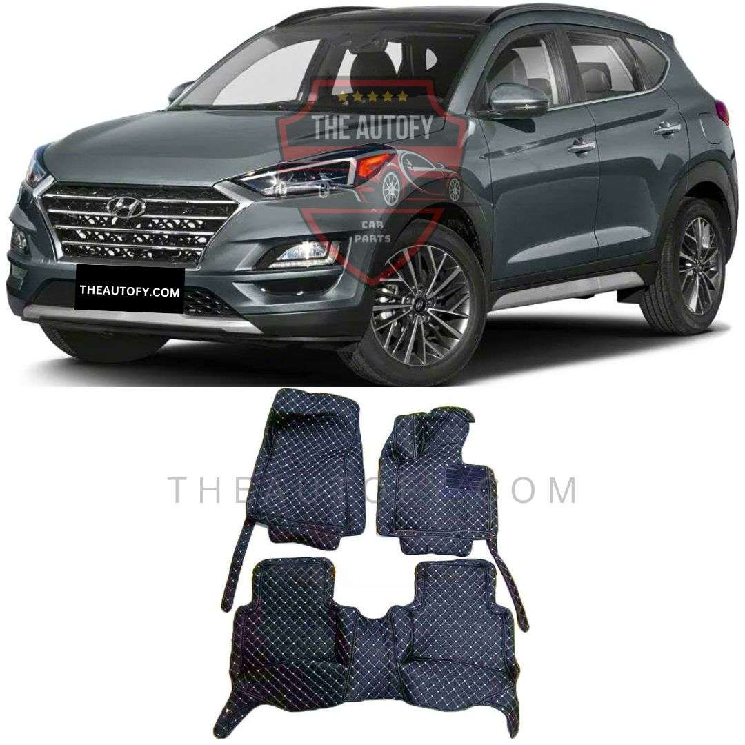 Hyundai Tucson Floor Mats - Model 2020-2025 - THEAUTOFY.COM