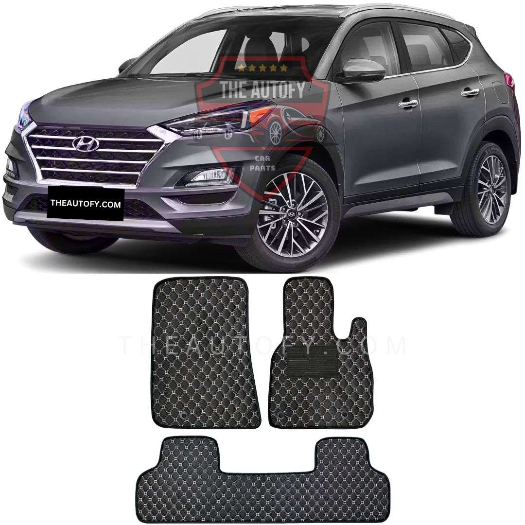 Hyundai Tucson Floor Mats - Model 2020-2025 - THEAUTOFY.COM