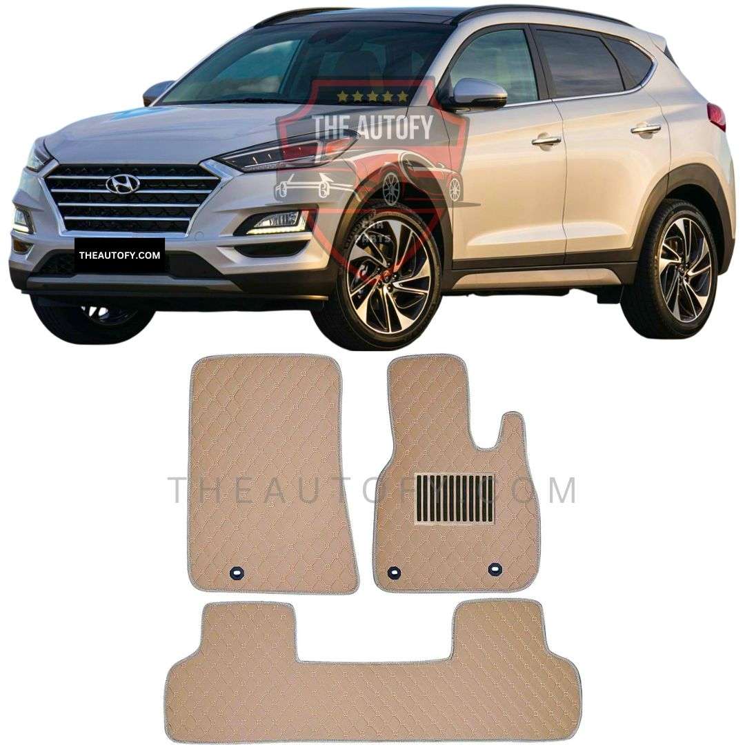 Hyundai Tucson Floor Mats - Model 2020-2025 - THEAUTOFY.COM