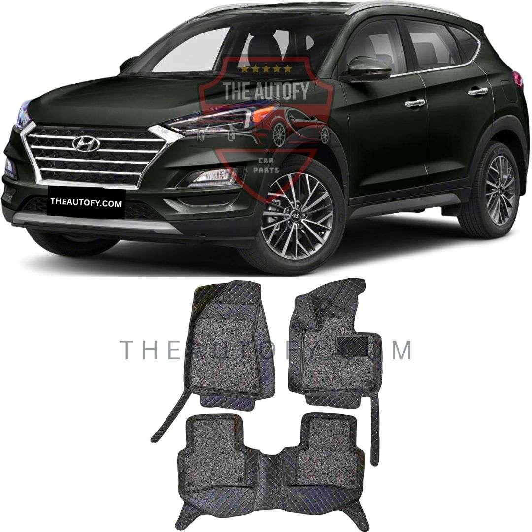 Hyundai Tucson Floor Mats - Model 2020-2025 - THEAUTOFY.COM