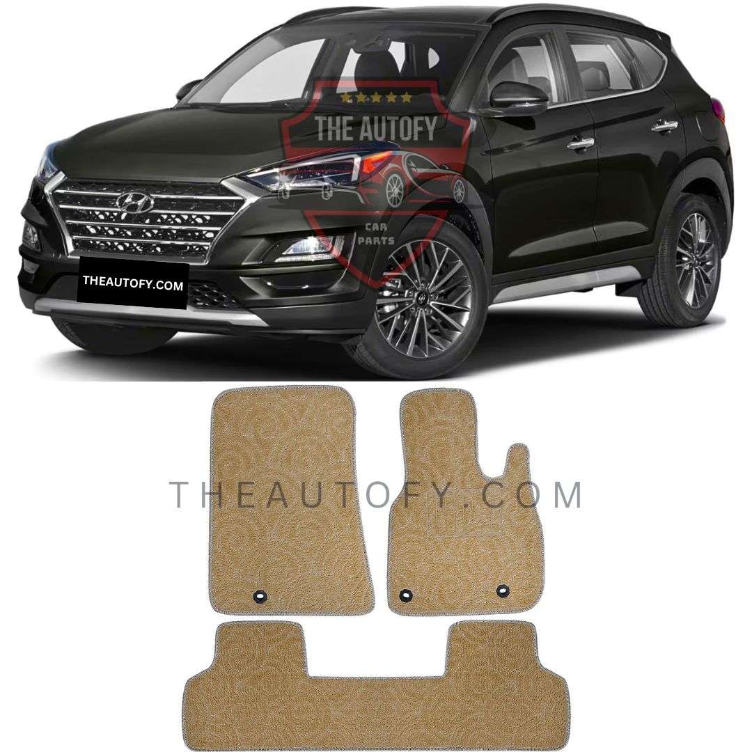 Hyundai Tucson Floor Mats - Model 2020-2025 - THEAUTOFY.COM