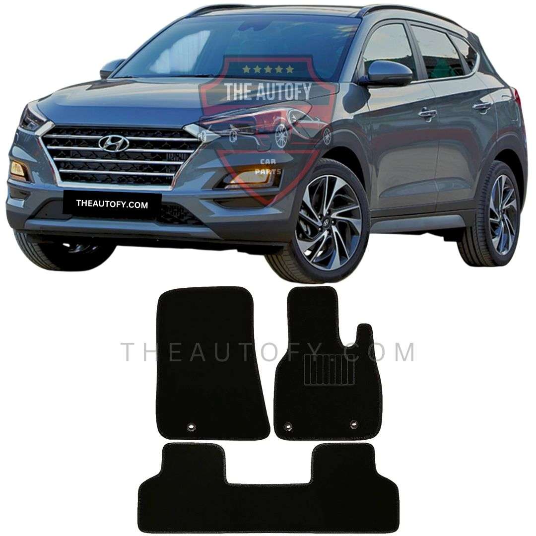 Hyundai Tucson Floor Mats - Model 2020-2025 - THEAUTOFY.COM