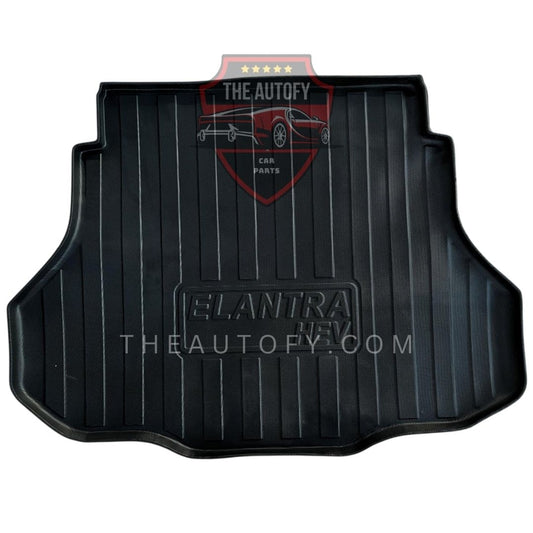 Hyundai Elantra TPR Trunk Mat - Model 2024-2026