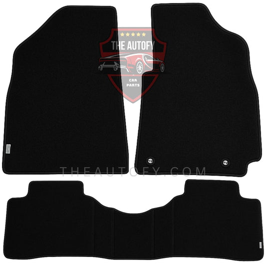 Hyundai Elantra Premium Carpet Floor Mats - Model 2024-2026