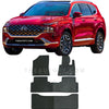 Hyundai_Santa_Fe_7D_Diamond_Stitching_Floor_Mats_Set_Black