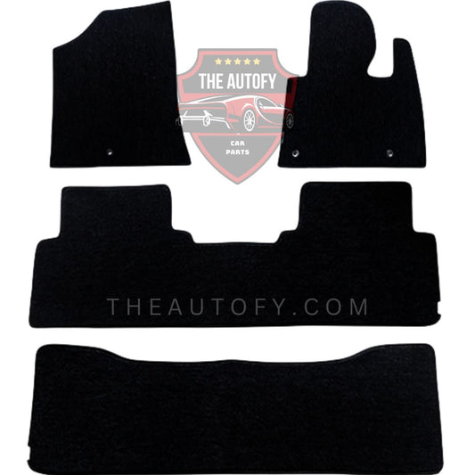 Hyundai Santa Fe Premium Carpet Floor Mats - Model 2024-2026