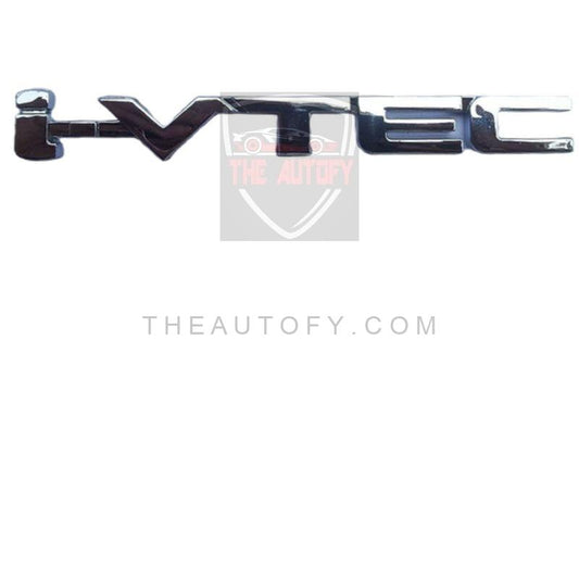Honda I-VTEC Chrome Logo | Monogram - THEAUTOFY.COM