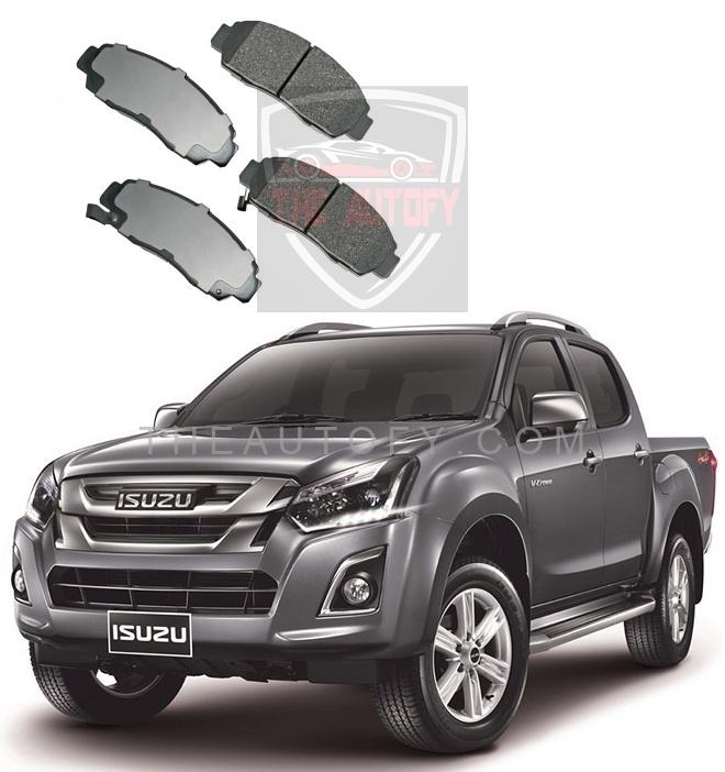 Isuzu D-Max Front Brake Pads - Model 2019-2025