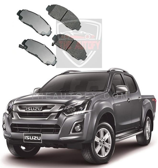 Isuzu D-Max Front Brake Pads - Model 2019-2025 - THEAUTOFY.COM