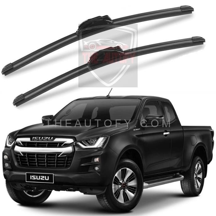 Isuzu D-Max Windshield Wiper Blades - Model 2019-2025 - THEAUTOFY.COM