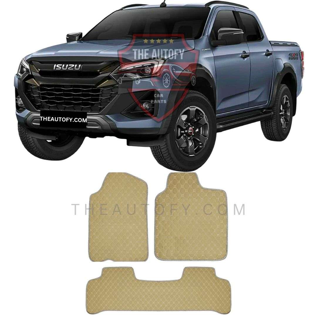 Isuzu D Max Floor Mats - Model 2018-2025 - THEAUTOFY.COM