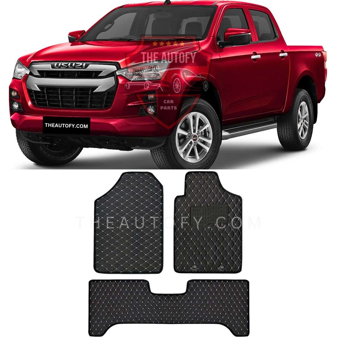 Isuzu D Max Floor Mats - Model 2018-2025 - THEAUTOFY.COM
