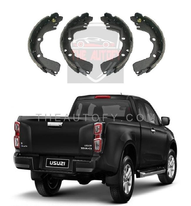 Isuzu D-Max Rear Brake Shoe - Model 2019-2025