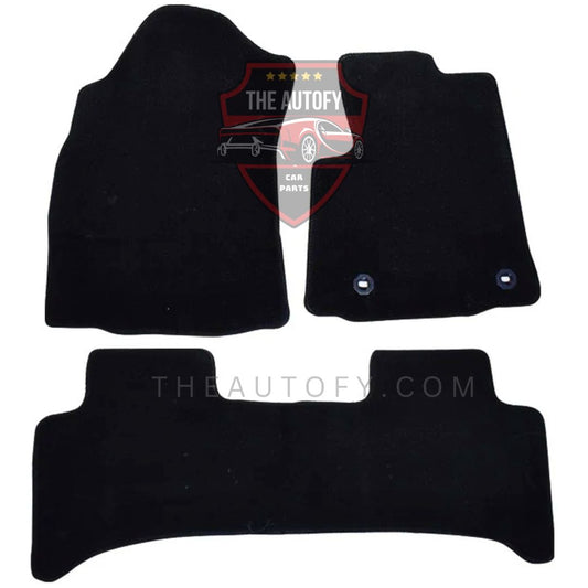 Isuzu D Max Floor Mats - Model 2018-2025 - THEAUTOFY.COM