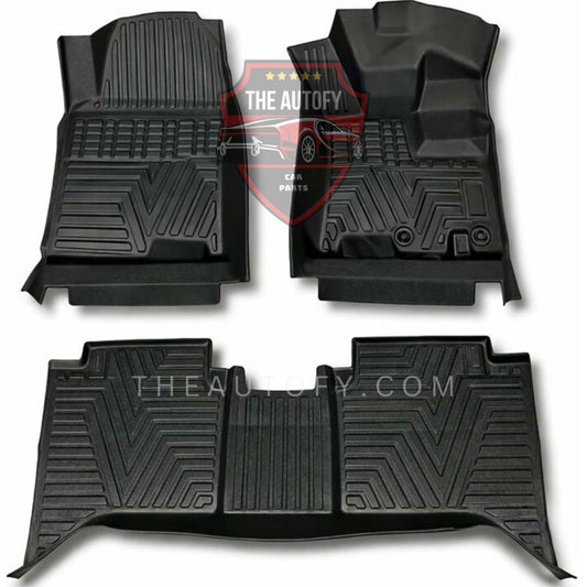 JAC T9 Hunter TPR Floor Mats - Model 2025-2026