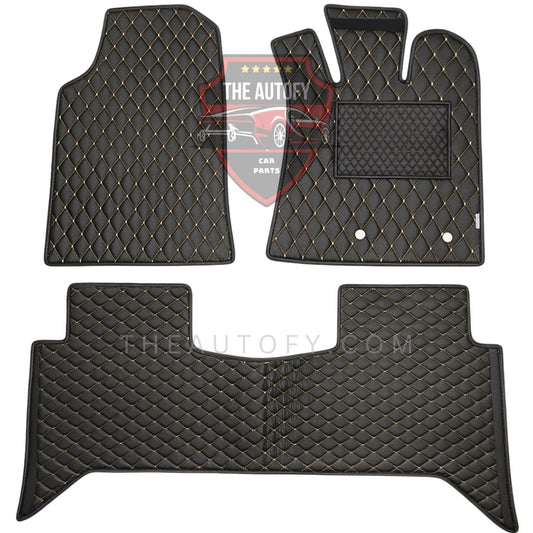 JAC T9 Hunter 7D Flat Floor Mats - Model 2025-2026