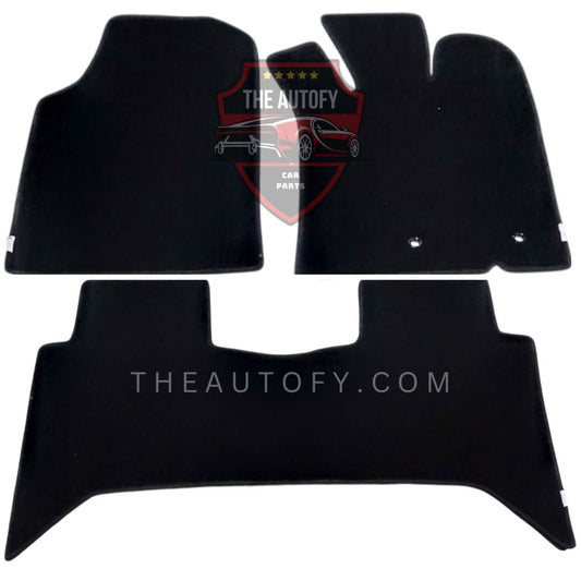 JAC T9 Hunter Floor Mats - Model 2025-2026 - THEAUTOFY.COM