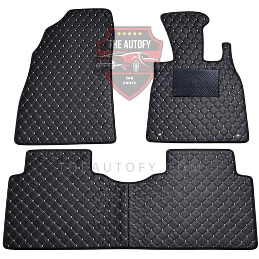 Jaecoo J5 7D Flat Floor Mats - Model 2026-2027
