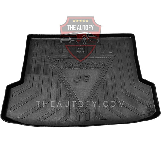 Jaecoo J7 TPR Trunk Mat - Model 2025-2026