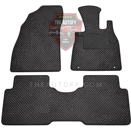 Jaecoo J5 Rexine Floor Mats - Model 2026-2027