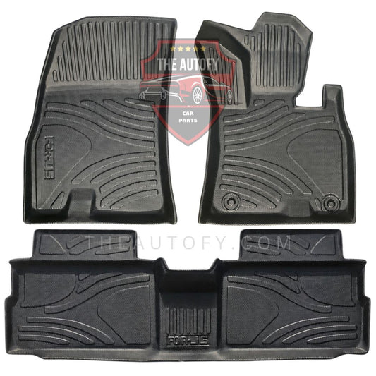 Jaecoo J5 TPR Floor Mats - Model 2026-2027