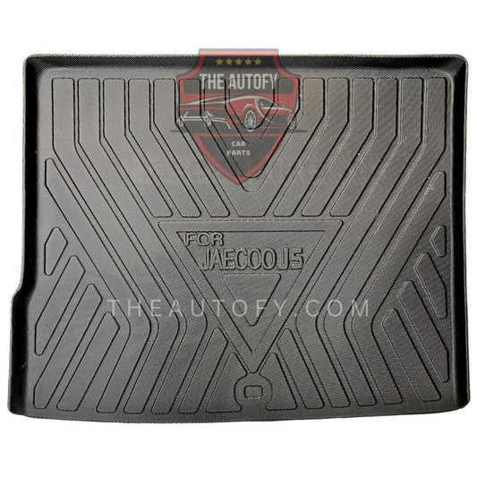 Jaecoo J5 TPR Trunk Mat - Model 2026-2027