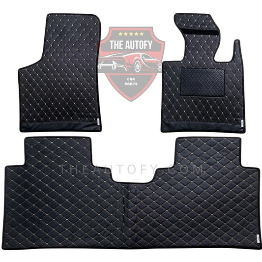 Jaecoo J6 7D Flat Floor Mats - Model 2025-2026