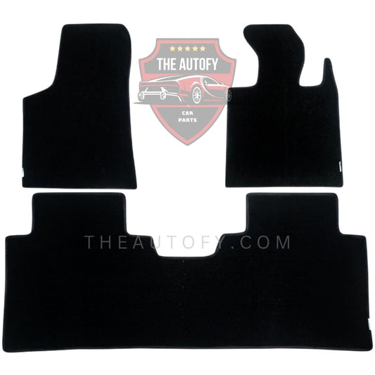 Jaecoo J6 Premium Carpet Floor Mats - Model 2025-2026