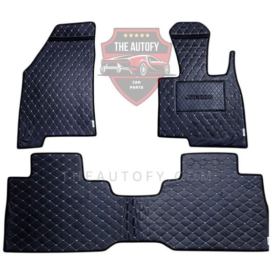 Jaecoo J7 7D Flat Floor Mats - Model 2025-2026