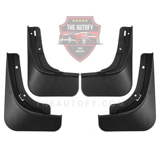Jaecoo J7 Mud Flaps 4pcs - Model 2025-2026