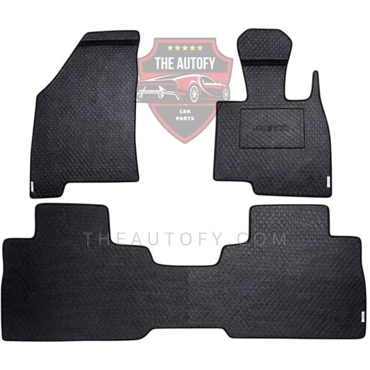 Jaecoo J7 Rexine Floor Mats - Model 2025-2026