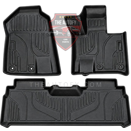Jetour T2 TPE Floor Mats - Model 2026-2027