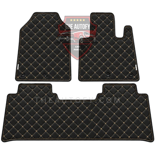 Jetour T2 7D Flat Floor Mats - Model 2026-2027