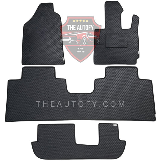 Jetour X70 Plus Rexine Floor Mats - Model 2025-2026