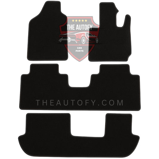 Jetour X70 Plus Premium Carpet Floor Mats - Model 2025-2026