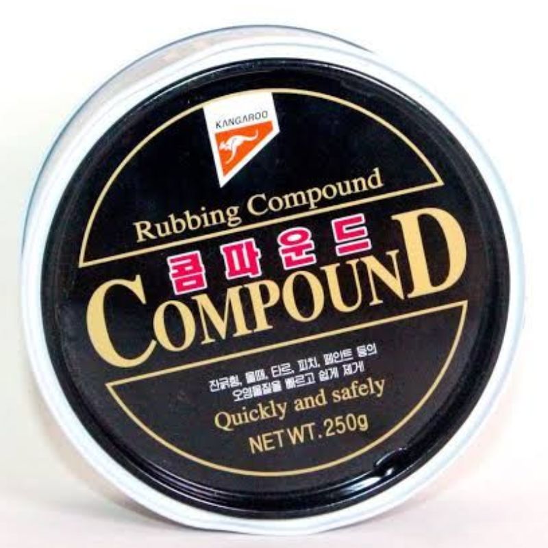 Kangaroo Rubbing Compound - 250g