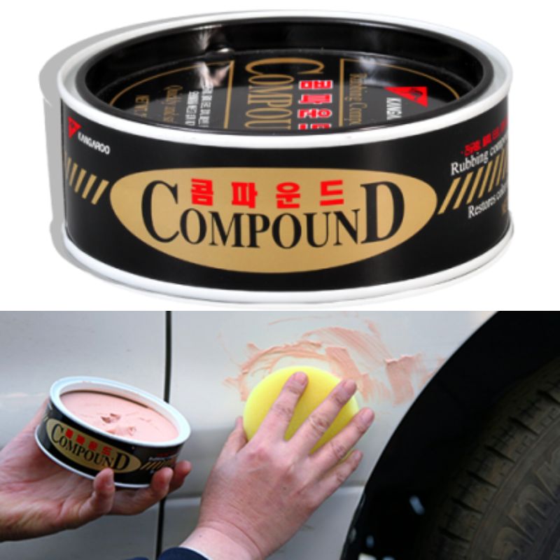 Kangaroo Rubbing Compound - 250g