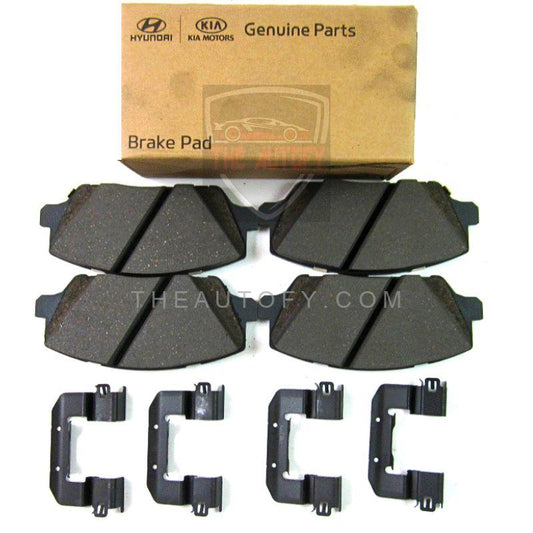 KIA Grand Carnival Front Brake Pads - Model 2020-2025 - THEAUTOFY.COM